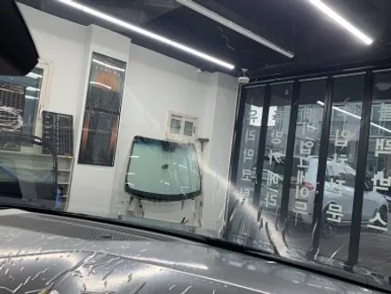 부산 명지썬팅 기아 EV3 레이노 썬팅 시공입니다