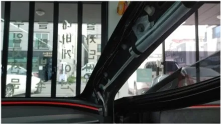 부산 명지 테슬라 모델3 에버그린  S99 썬팅 시공입니다