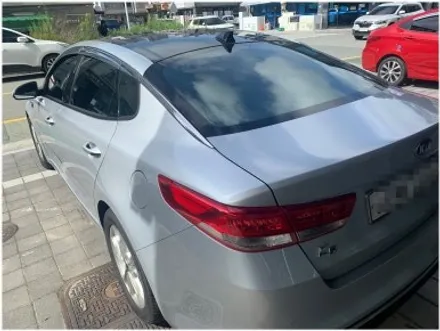 부산 명지 썬팅 기아 K5 블락포디 비바로 재시공 작업입니다