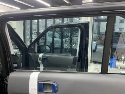 부산 명지썬팅 기아 EV3 레이노 썬팅 시공입니다