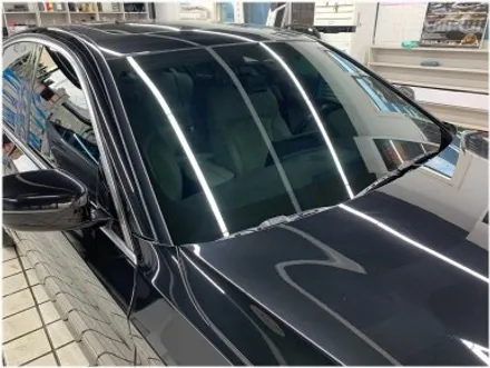 부산 명지 썬팅 BMW 5시리즈 G30 썬팅 재시공 및 아이나비 블랙작스 장착입니다