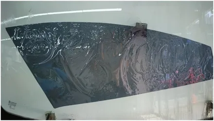 부산 명지 테슬라 모델Y  에버그린 S99 썬팅 시공입니다