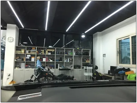 르노삼성 QM6 레이노 크로마9 썬팅 작업입니다