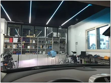 명지썬팅 쉐보레 말리부 레이노 썬팅입니다