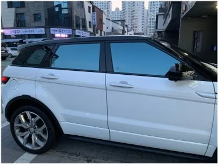 랜드로버 이보크 블락포디 스카이블루로 변신~