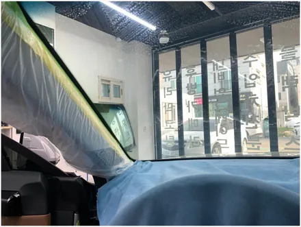 명지 그랜저 GN7 레이노 S9 썬팅입니다