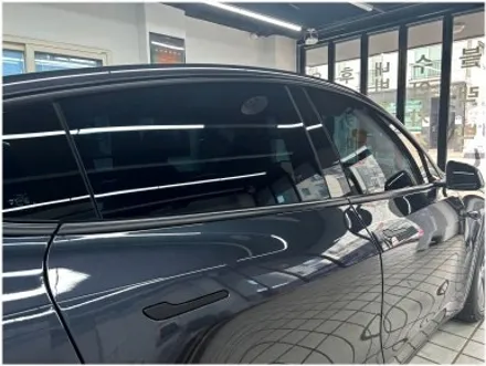 명지 썬팅 테슬라 주니퍼 신차 패키지 작업입니다