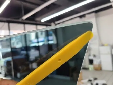 명지 테슬라 신차패키지 작업입니다