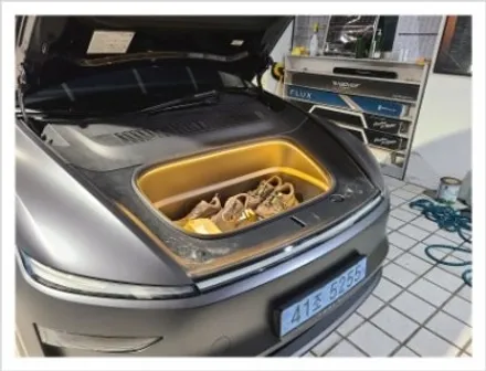 부산 명지 테슬라 전문 업체입니다 썬팅부터 전장까지 모든 작업이 가능합니다~