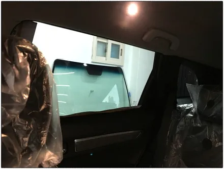 르노삼성 QM6 레이노 크로마9 썬팅 작업입니다