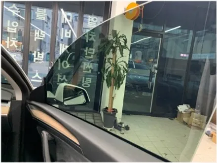 테슬라 모델Y 레이노 S9 썬팅 시공입니다