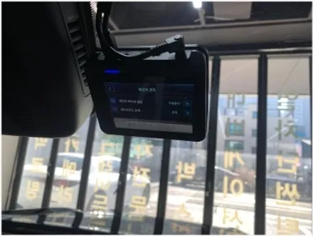 부산 명지 르노코리아 콜레오스 신차 썬팅 작업입니다
