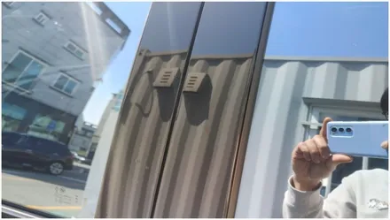 명지썬팅 르노코리아 그랑콜레오스 신차패키지 작업입니다
