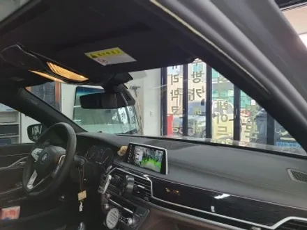 명지 BMW 7시리즈 G11 레이노 썬팅 재시공입니다