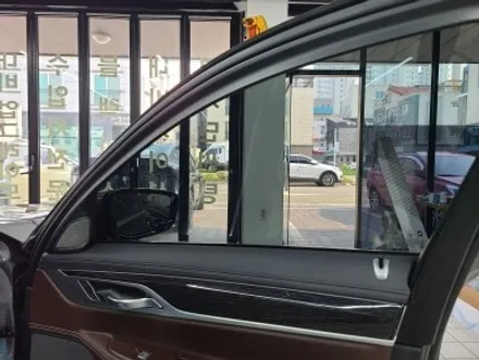 명지 BMW 7시리즈 G11 레이노 썬팅 재시공입니다