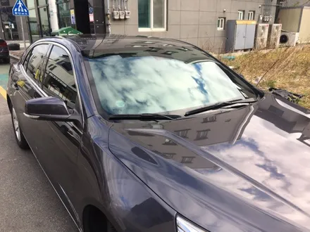 쉐보레 말리부 핫한 레인보우 썬팅으로 교체~