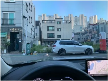 GV80 블락포디 스카이블루 재시공입니다