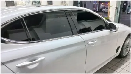 명지 제네시스 G70 신차패키지 작업입니다 레이노F95 생활보호 PPF 4종~