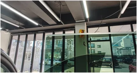 부산 명지 테슬라 모델Y 신차 썬팅 작업입니다