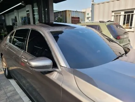 명지 BMW 7시리즈 G11 레이노 썬팅 재시공입니다