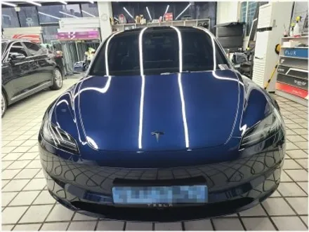 부산 테슬라 모델3 신차 패키지 시공입니다