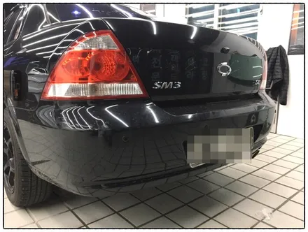 르노삼성 SM3 레이노 썬팅 작업입니다 강서구 명지 신호동 오션시티 국제신도시 사하구 북구 사상구 다대포 신평 장림 용원 녹산