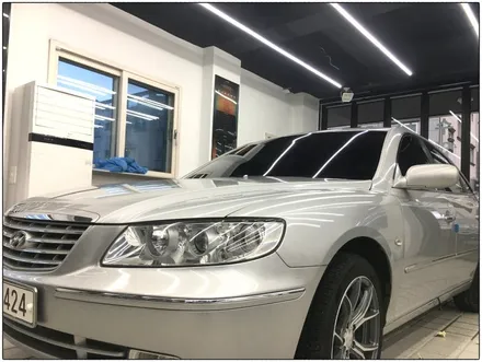 현대 그랜저TG 레이노 썬팅입니다 강서구 사하구 북수 사상구 오션시티 국제신도시 명지