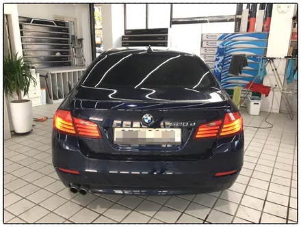 명지썬팅 BMW 520D 레이노 크로마7 썬팅입니다
