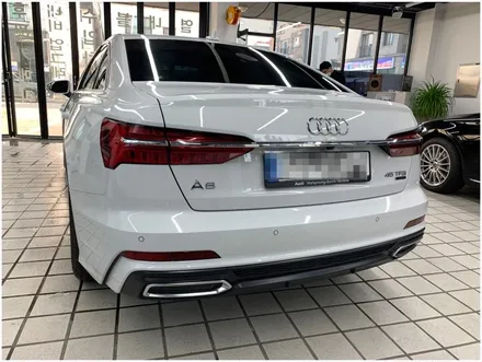 아우디 A6 C8 실내 PPF 및 필러PPF 입니다