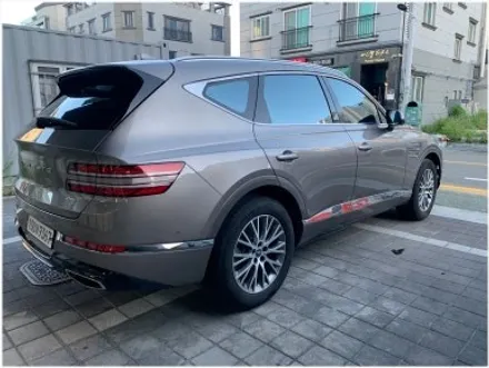 GV80 블락포디 스카이블루 재시공입니다