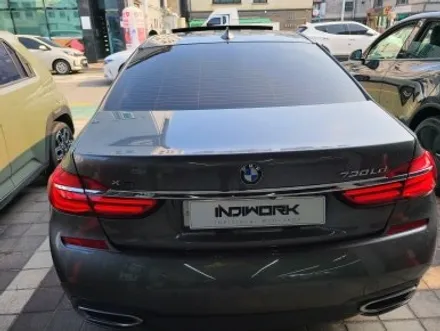 명지 BMW 7시리즈 G11 레이노 썬팅 재시공입니다