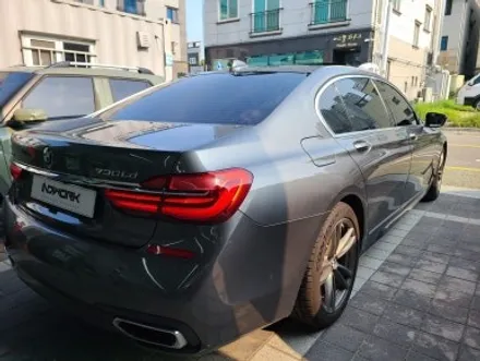 명지 BMW 7시리즈 G11 레이노 썬팅 재시공입니다