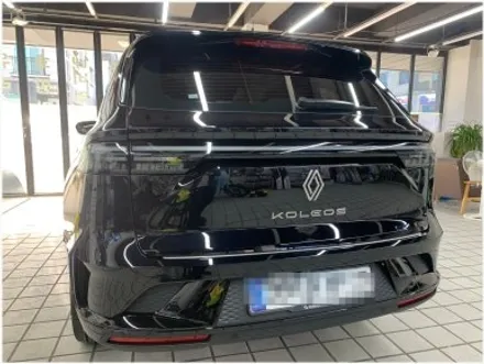 부산 명지 르노코리아 콜레오스 신차 썬팅 작업입니다