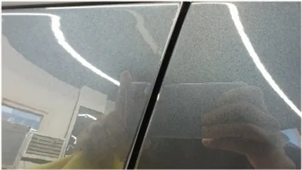부산 명지 테슬라 모델Y 신차 썬팅 작업입니다