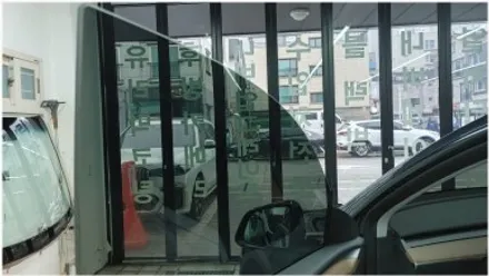 부산 명지 테슬라 모델Y  에버그린 S99 썬팅 시공입니다
