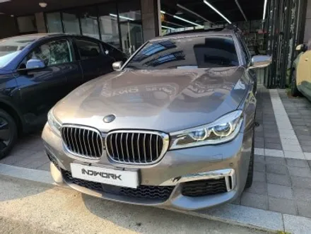 명지 BMW 7시리즈 G11 레이노 썬팅 재시공입니다