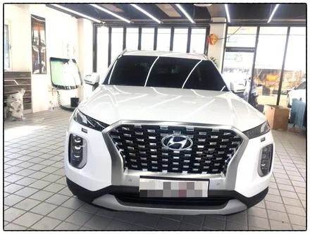 현대 펠리세이드 레이노 신차패키지 작업입니다 강서구 명지 국제신도시 오션시티 사하구 사상구 하단 장림 신평 녹산 용원 진해 대저 다대포 엄궁