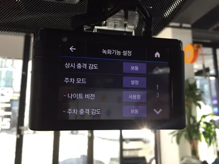 명지 썬팅 스포티지QL 레이노 썬팅 및 블랙박스 장착입니다