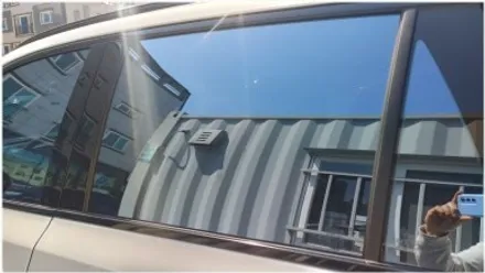 명지썬팅 르노코리아 그랑콜레오스 신차패키지 작업입니다