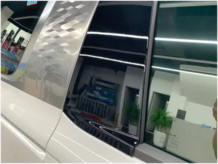 명지썬팅 카니발 KA4 신차패키지 작업입니다