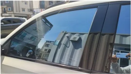 명지썬팅 르노코리아 그랑콜레오스 신차패키지 작업입니다