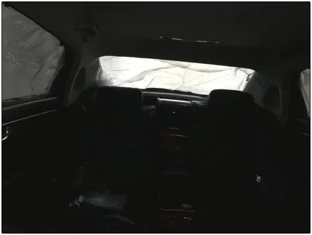 현대 에쿠스 리무진 레이노 썬팅으로 재작업입니다 명지썬팅