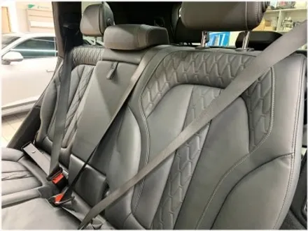 부산 컬러 안전벨트 BMW X7 교체 작업입니다