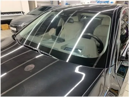 부산 명지 썬팅 BMW 5시리즈 G30 썬팅 재시공 및 아이나비 블랙작스 장착입니다
