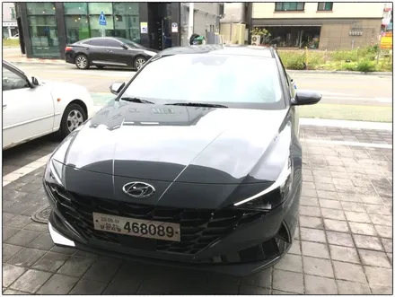 현대 아반떼 CN7 신차패키지 작업입니다 PPF 블랙박스 레이노썬팅 명지 국제신도시 오션시티 사하구 다대포 장림 신평 사상구 북구 신호동 지사동 용원 진해
