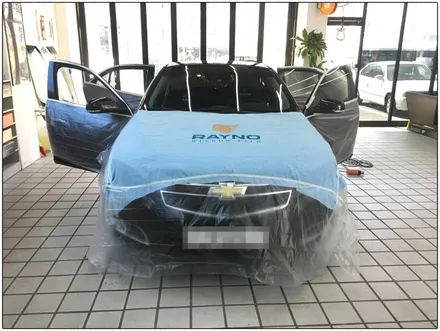 명지썬팅 쉐보레 말리부 레이노 썬팅입니다