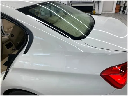BMW 3시리즈 블락포디 스카이블루 썬팅 재시공 및 블랙박스 장착입니다