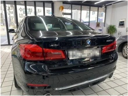 부산 명지 썬팅 BMW 5시리즈 G30 썬팅 재시공 및 아이나비 블랙작스 장착입니다