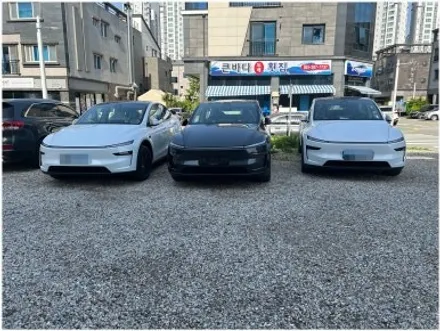 명지 썬팅 테슬라 주니퍼 신차 패키지 작업입니다