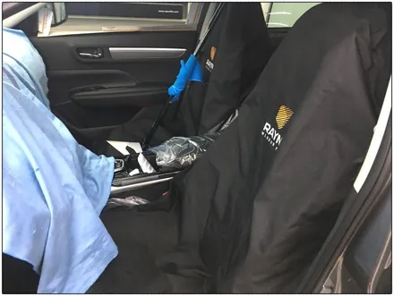 명지썬팅 QM6 신차 패키지 작업입니다